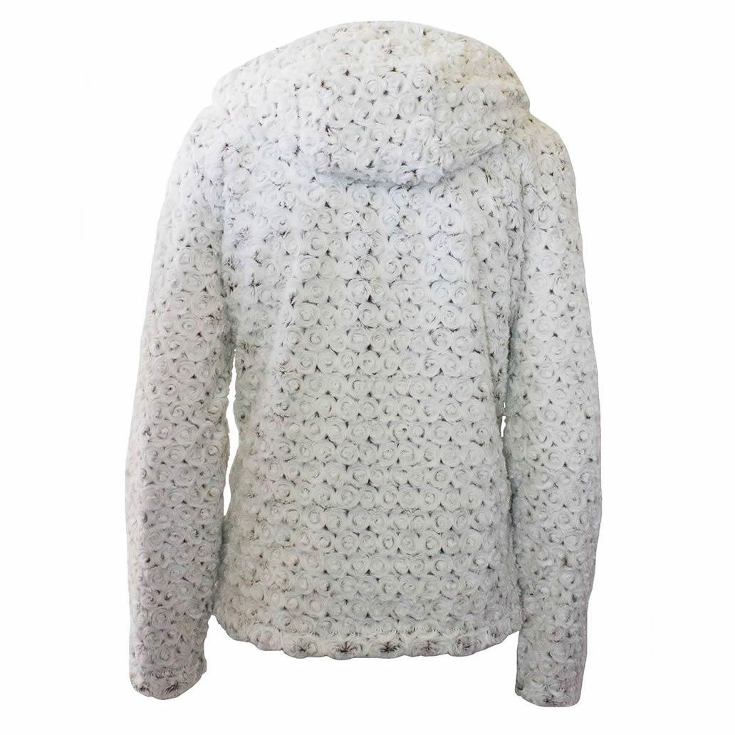 Almgwand Geißspitze Warme Kapuzen-Jacke Damen Übergröße ...