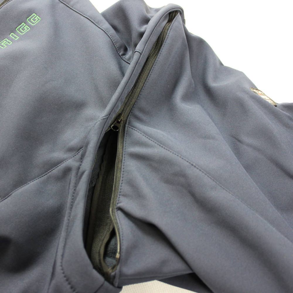 Brigg Softshelljacke für Herren Zipp Off in Übergröße Brigg Softshelljacke für Herren Zipp Off in Übergröße