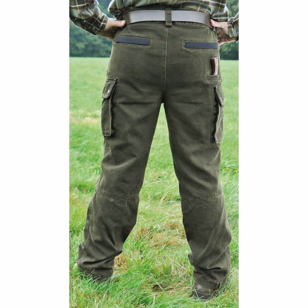 Hubertus Canvas Outdoorhose Herren alle Größen Hubertus Canvas Outdoorhose Herren alle Größen