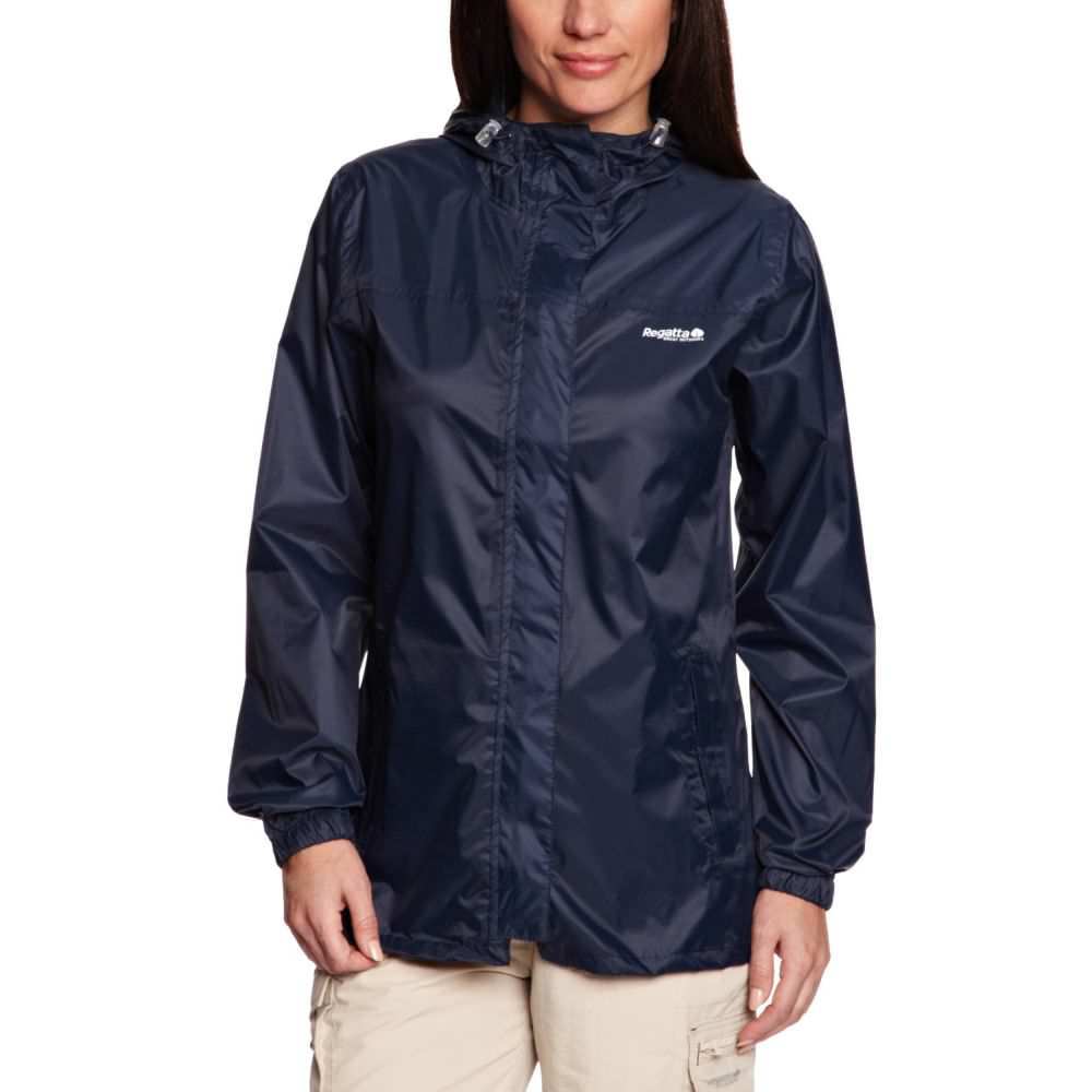 faltbare regenjacke damen