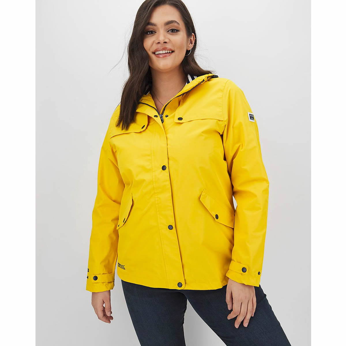 Wasserdichte Damen Regenjacke Bertille 