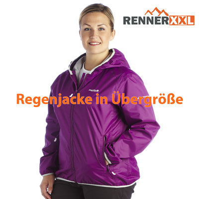 Regenjacke in Übergröße Regenjacke in großen Größen