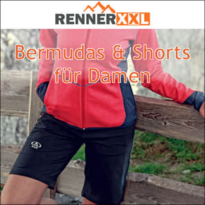 Damen Bermudas und Shorts